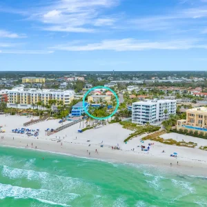 2BR Beach Club – Beach, Heated Pool & Hot Tub
