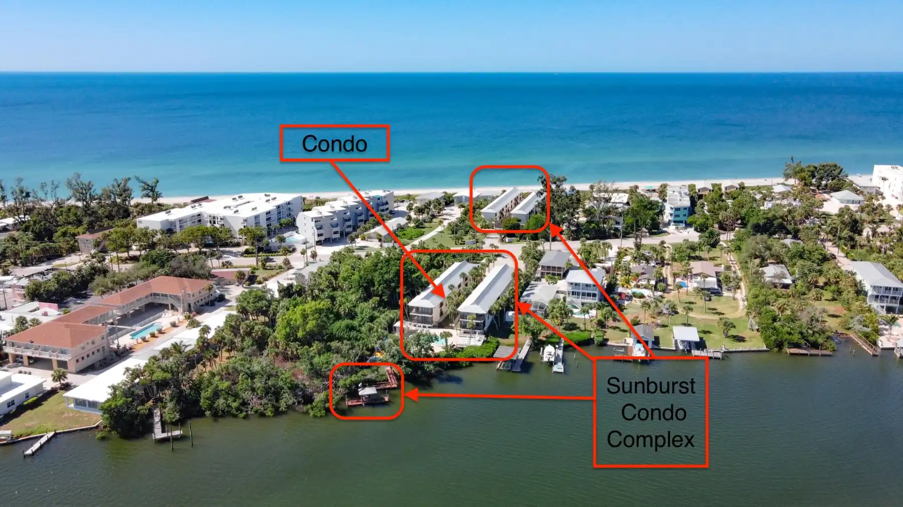 Chillax Island Condo – Beach, Bay & Pool