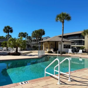 2BR Condo at Fantasy Island – Pool, Beach , Bikes