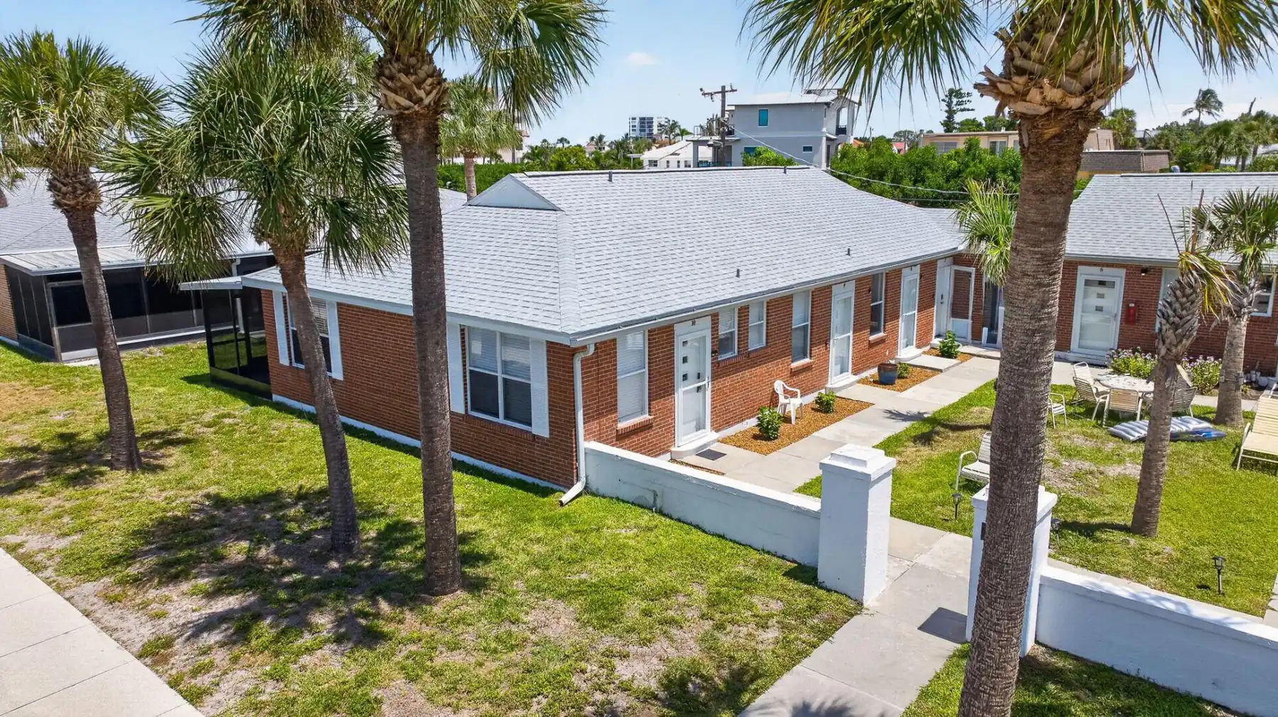 LOCATION!Lovely Venice Villa 2 min walk to beach