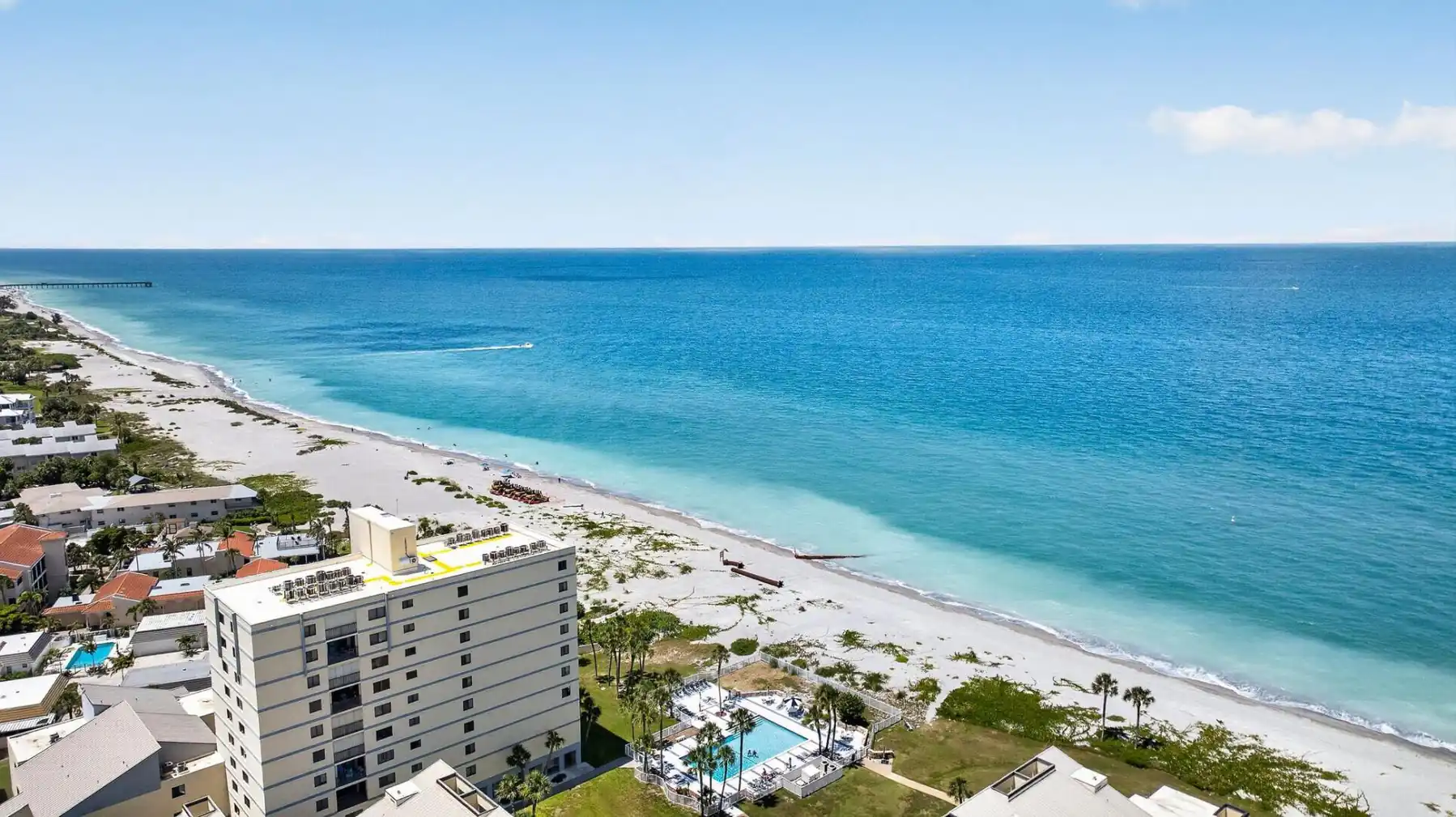 LOCATION!Lovely Venice Villa 2 min walk to beach