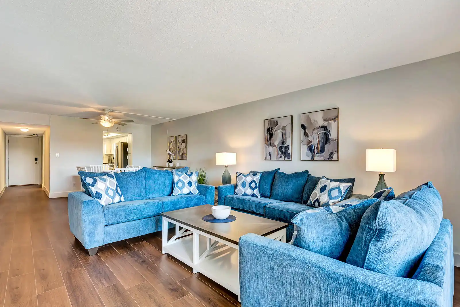Steps to Siesta Beach – Poolside 2BR Condo