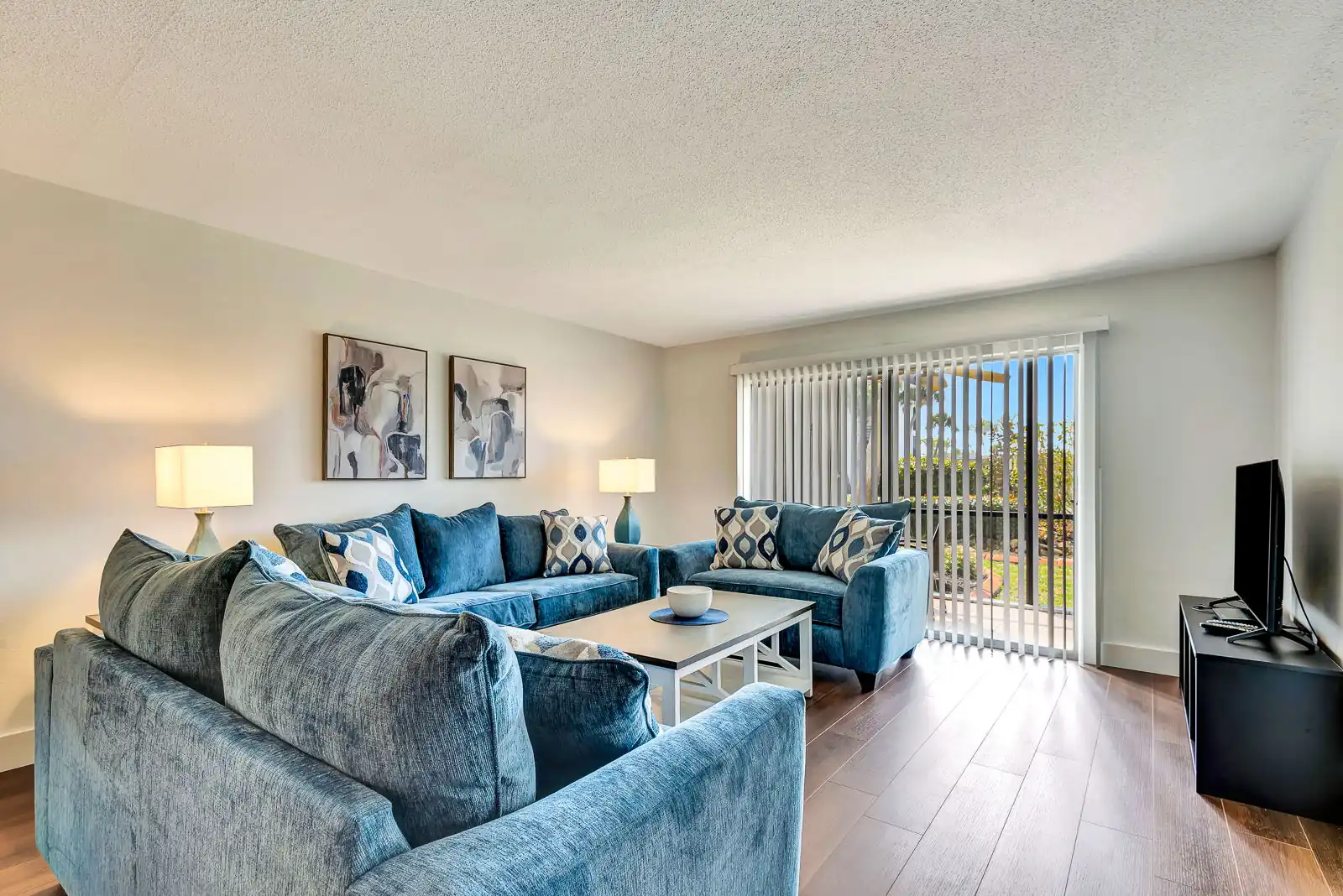 Steps to Siesta Beach – Poolside 2BR Condo