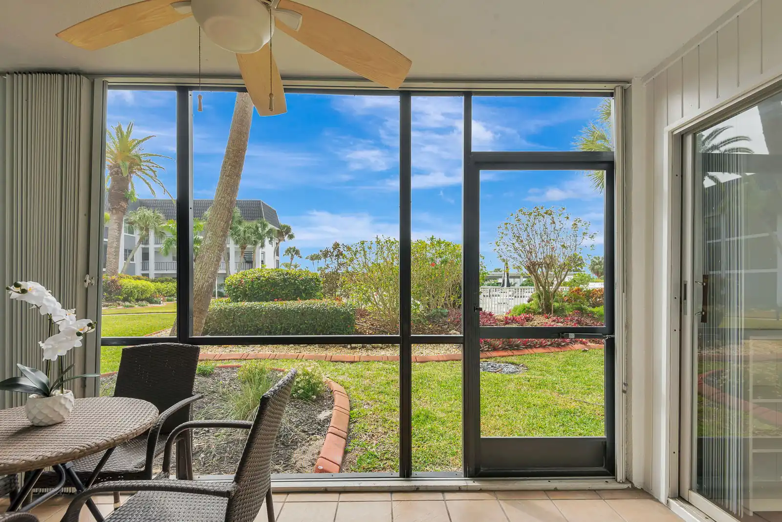 Steps to Siesta Beach – Poolside 2BR Condo