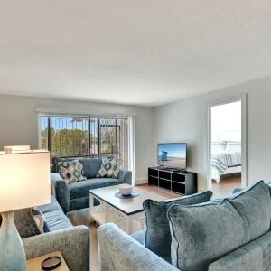 Steps to Siesta Beach – Poolside 2BR Condo