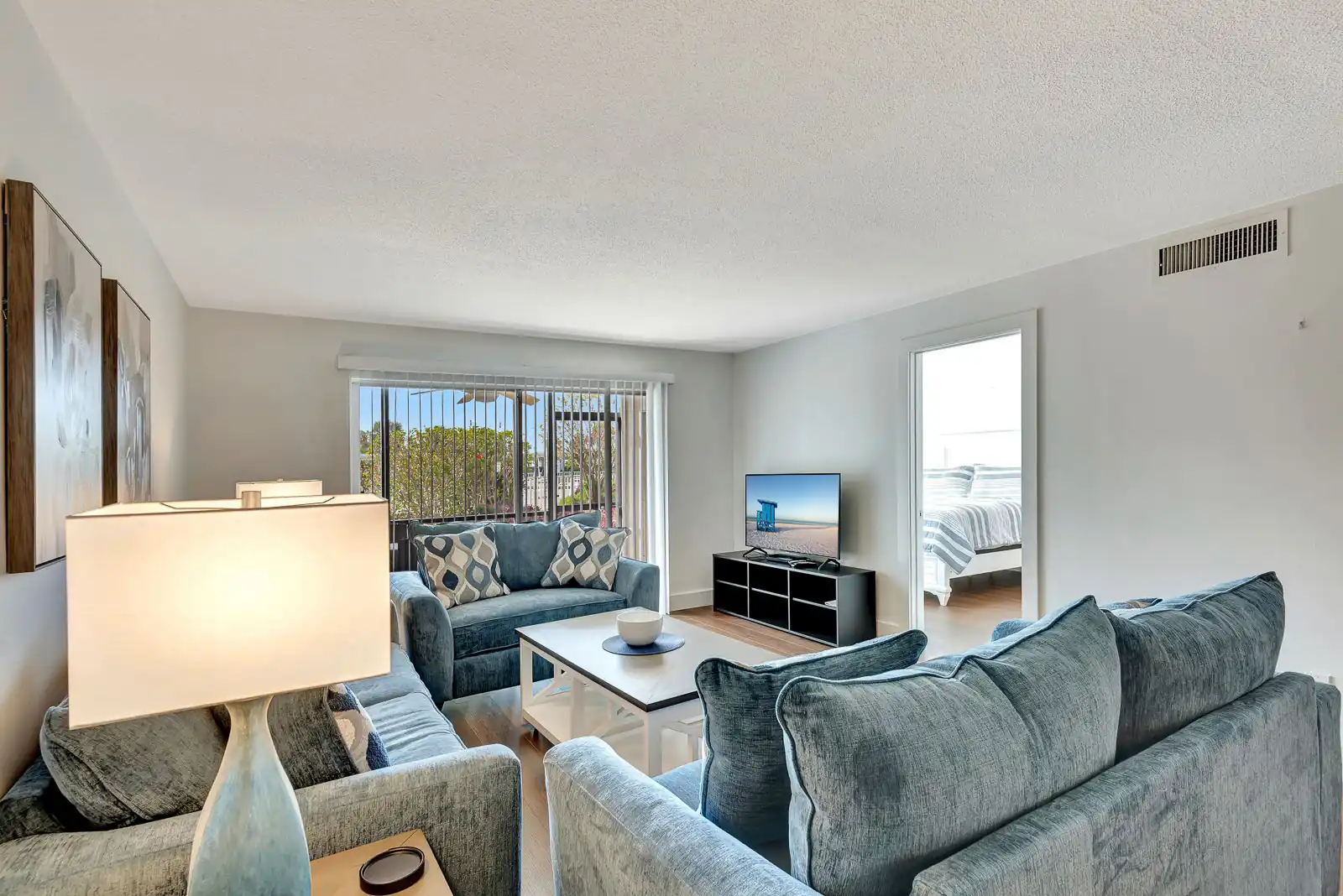 Steps to Siesta Beach – Poolside 2BR Condo