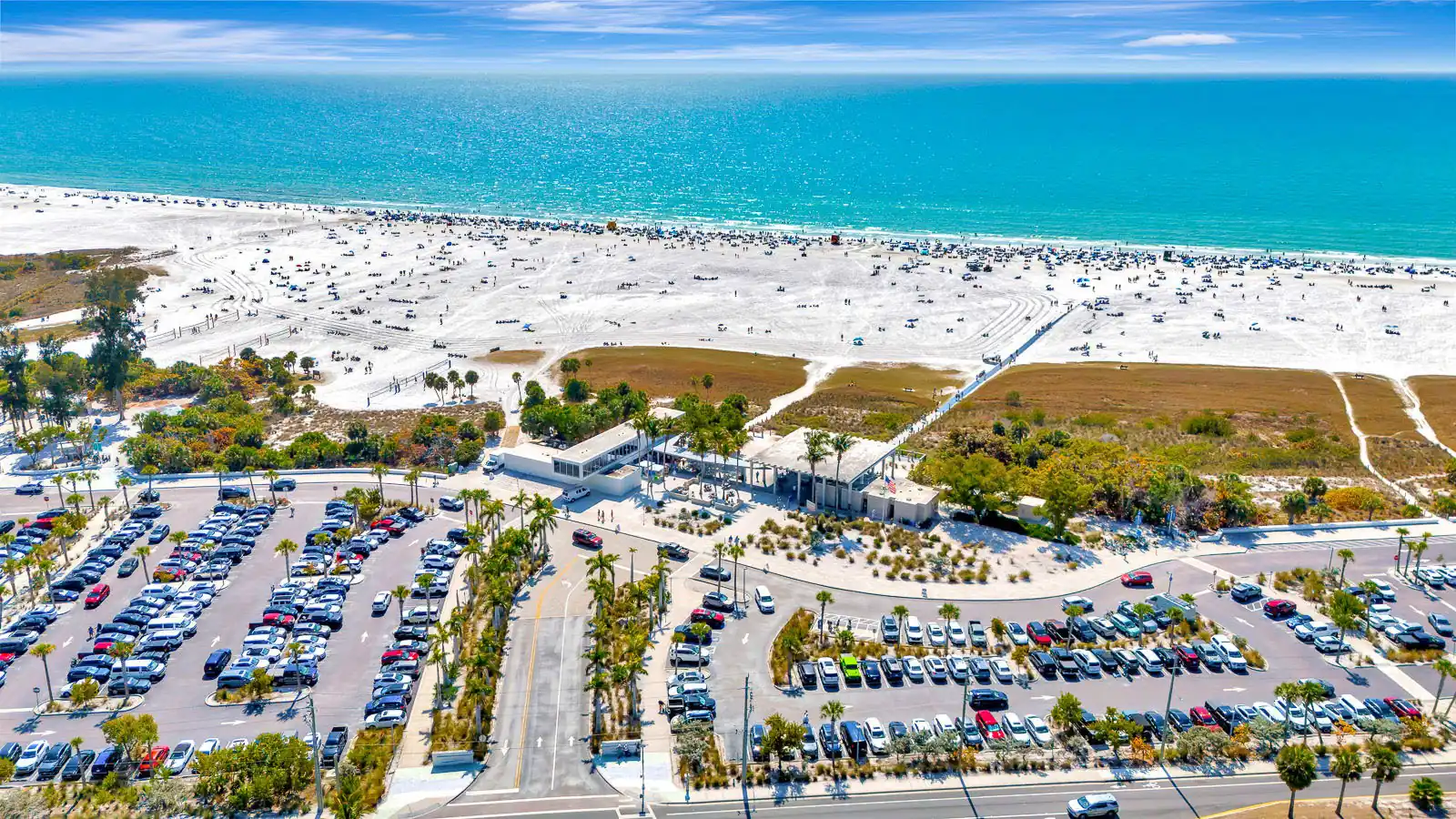 Steps to Siesta Beach – Poolside 2BR Condo