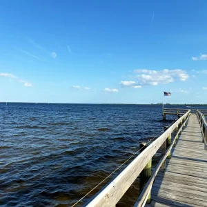 Waterfront 2BR – Pool, Dock & River Views