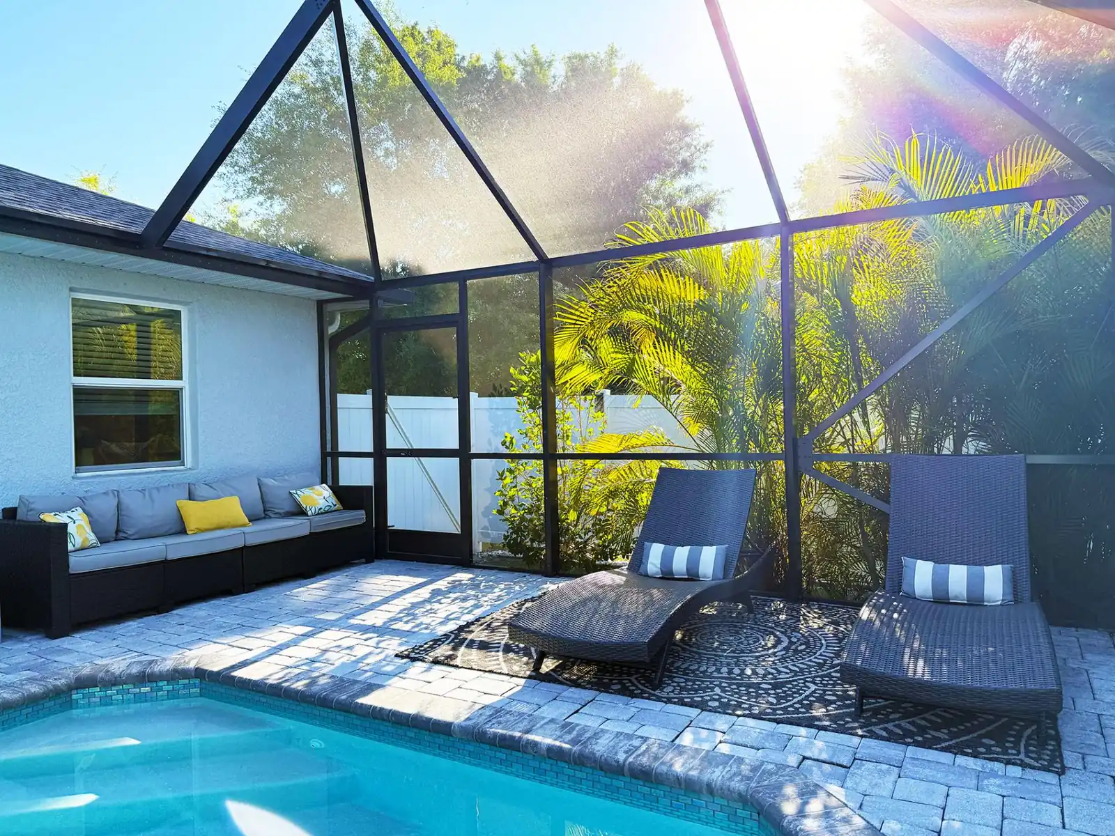 Rotonda West Pool Retreat – Near Beaches, Boating