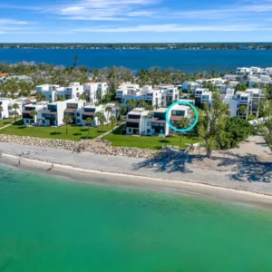 Tamarind Gulf-front 3BR/3BA - Heated Pool
