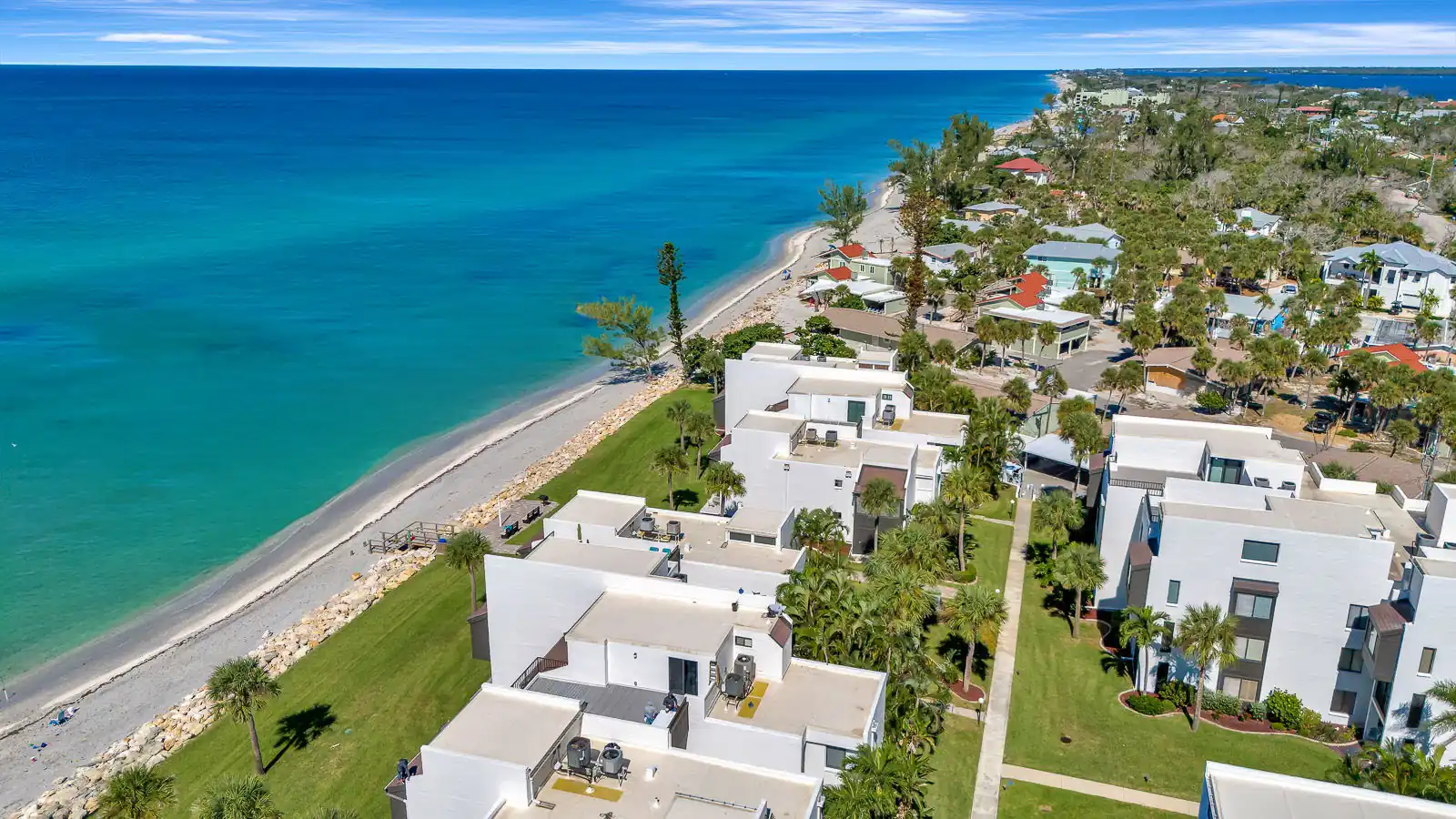 Tamarind Gulf-front 3BR/3BA - Heated Pool