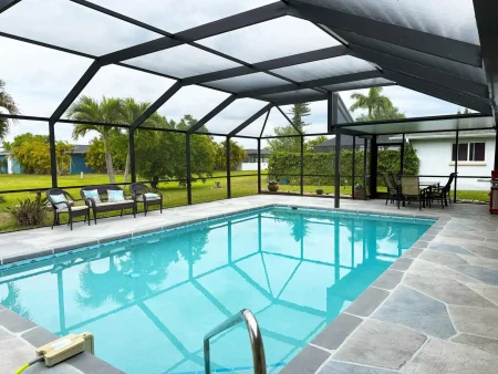 Sunny Pool Villa – Golf, Beach & Relaxation