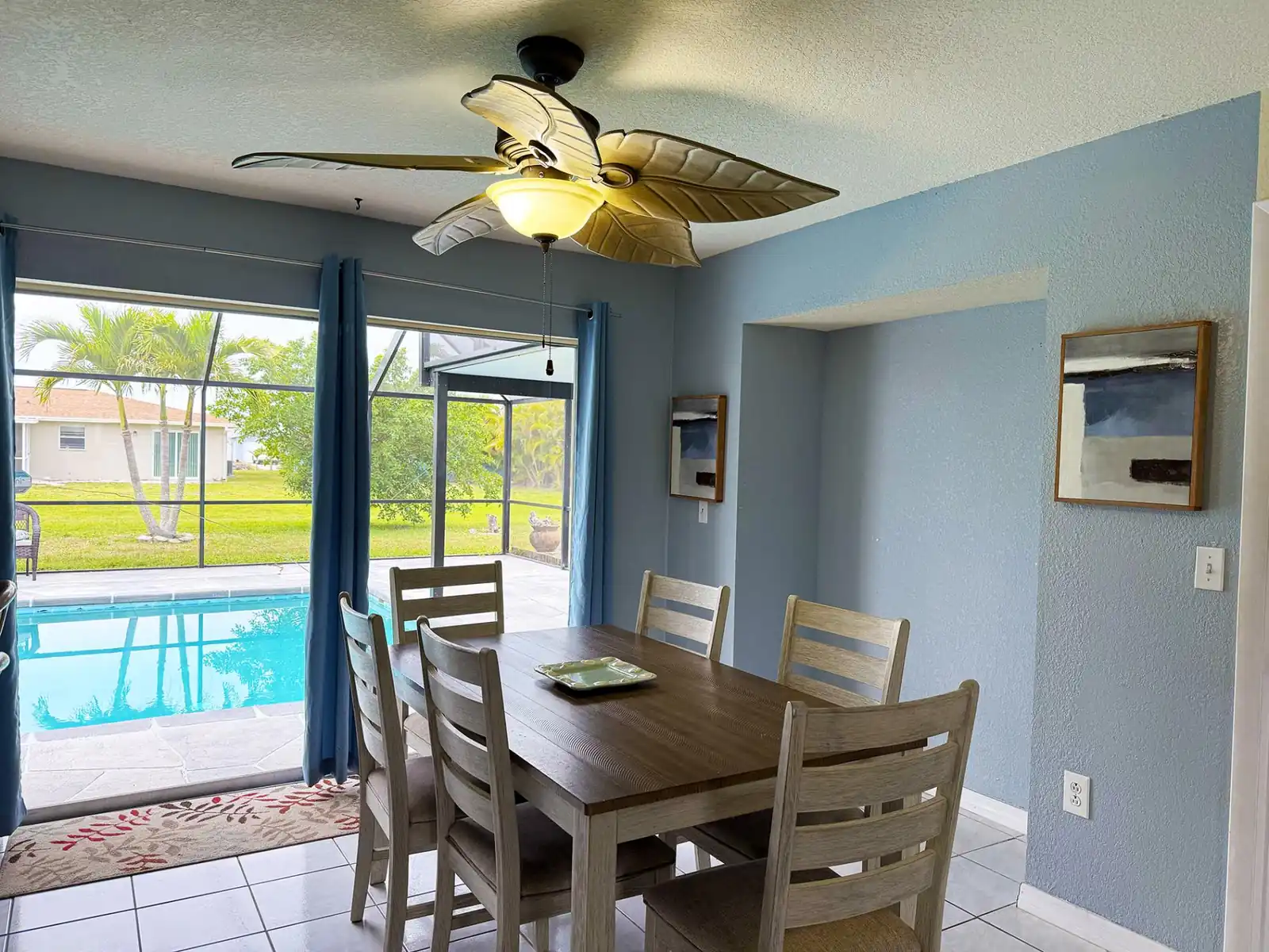 Sunny Pool Villa – Golf, Beach & Relaxation