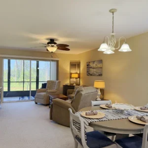 2BR Fiddler’s Green – Pool, Tennis & Shuffleboard