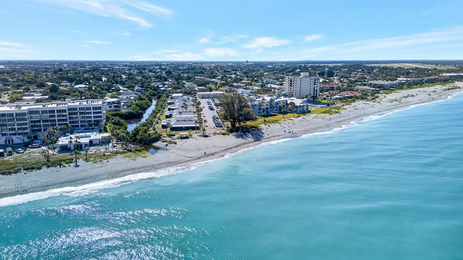 Direct Gulf Front – Venice Villas Coastal Chic