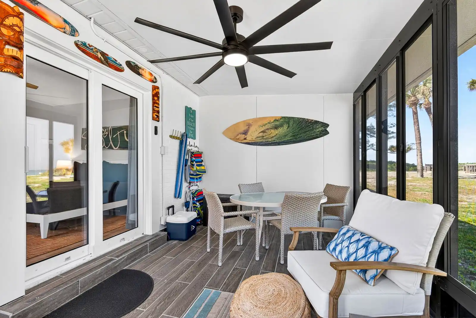 Direct Gulf Front – Venice Villas Coastal Chic