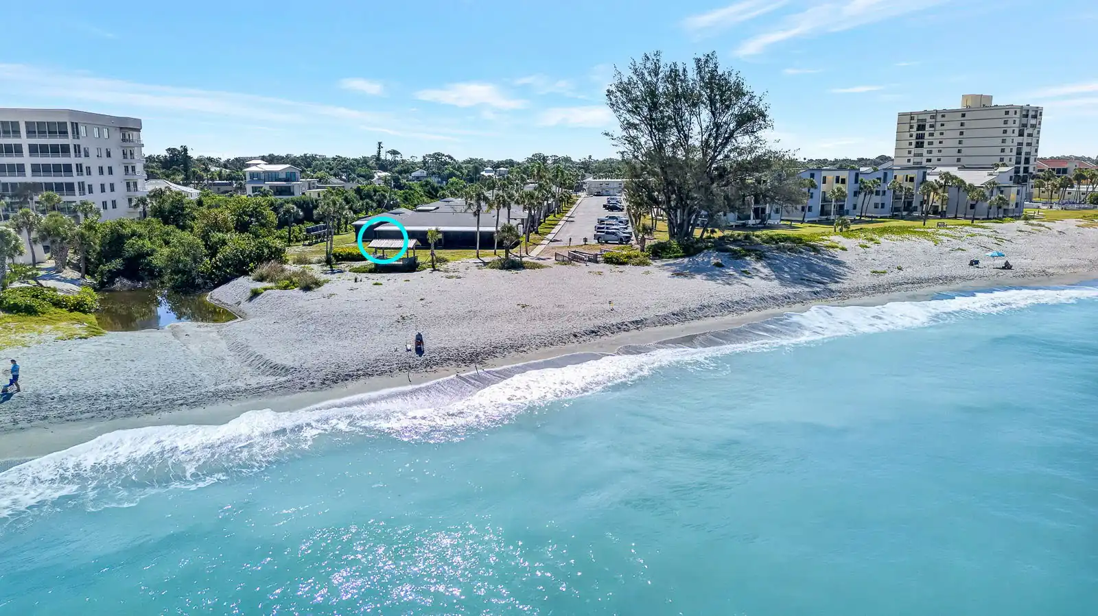 Direct Gulf Front – Venice Villas Coastal Chic