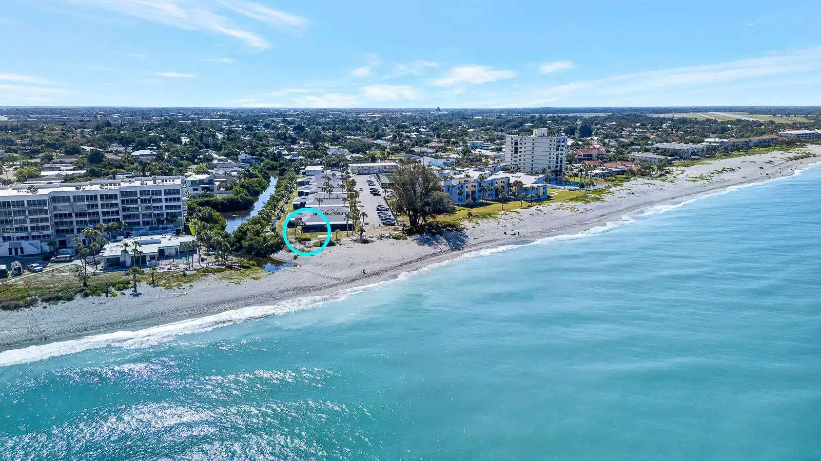 Direct Gulf Front – Venice Villas Coastal Chic