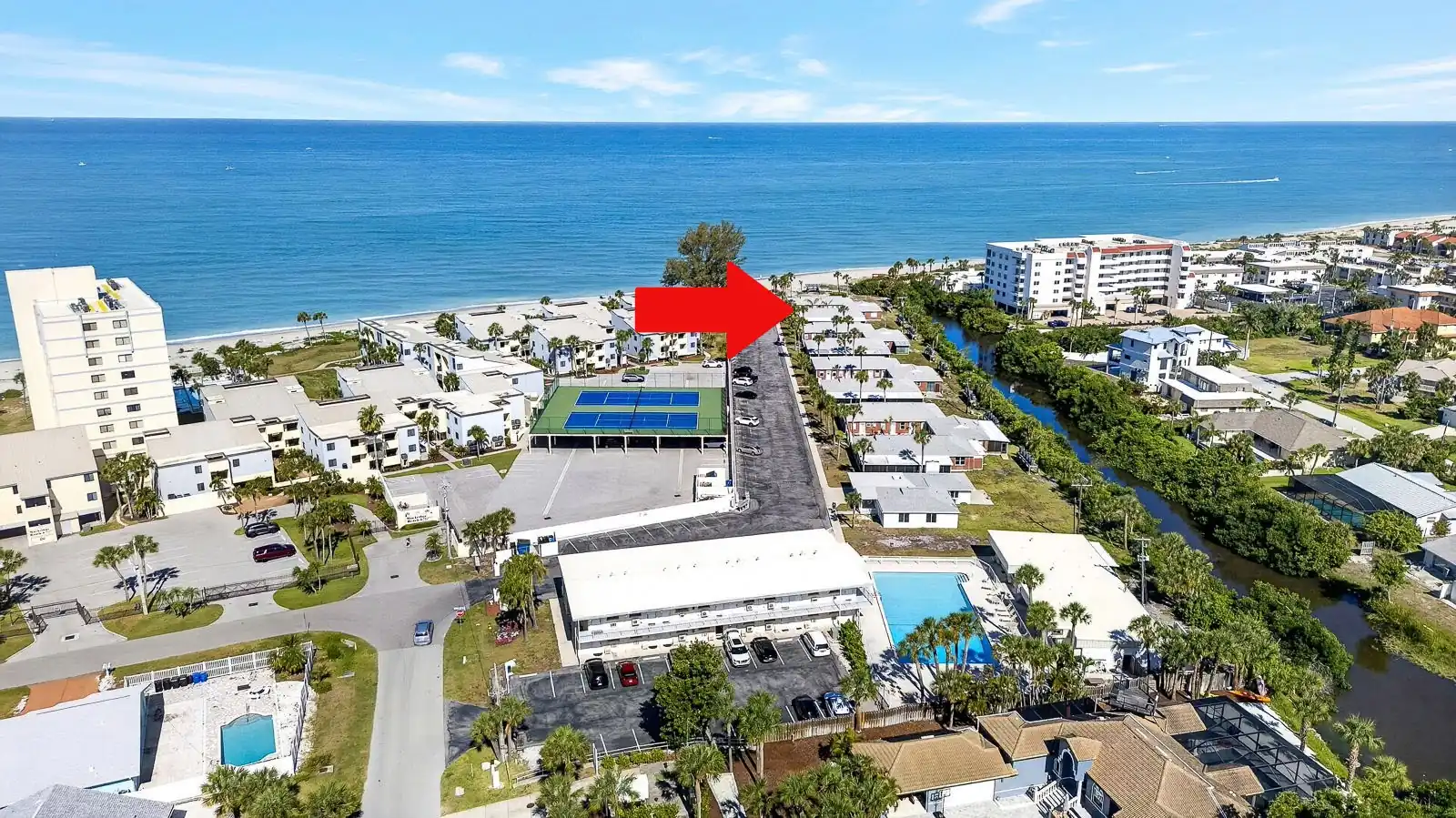 Venice Villas – San Marco Courtyard Beachside