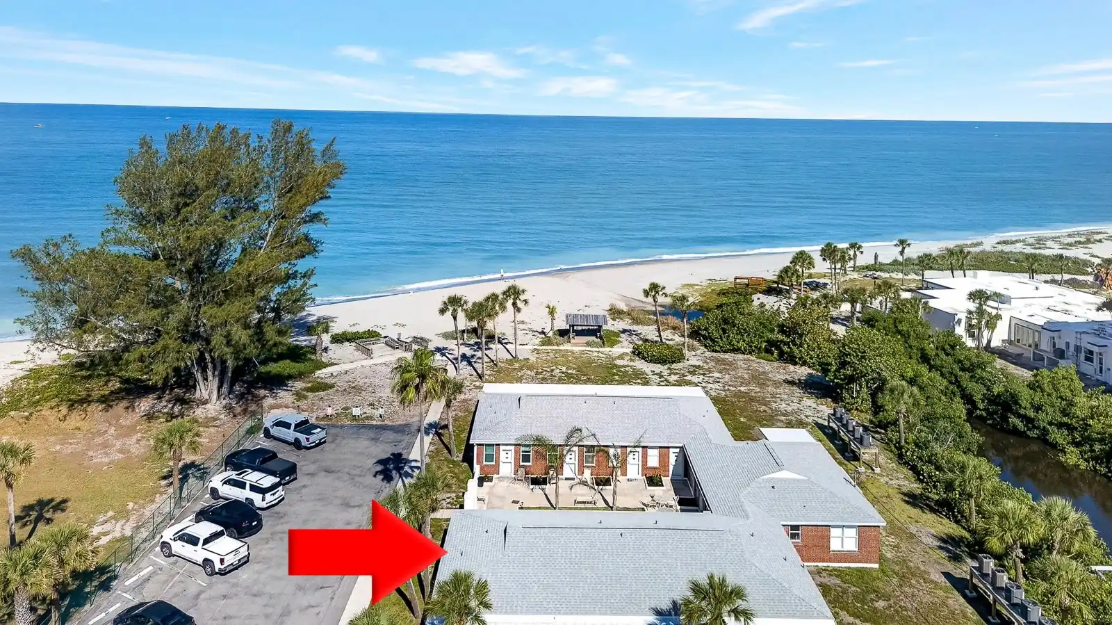 Venice Villas – San Marco Courtyard Beachside