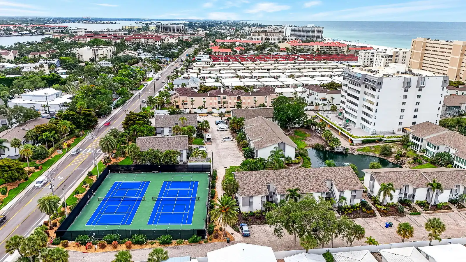 2 BR Peppertree Bay Beach, Pools & Tennis