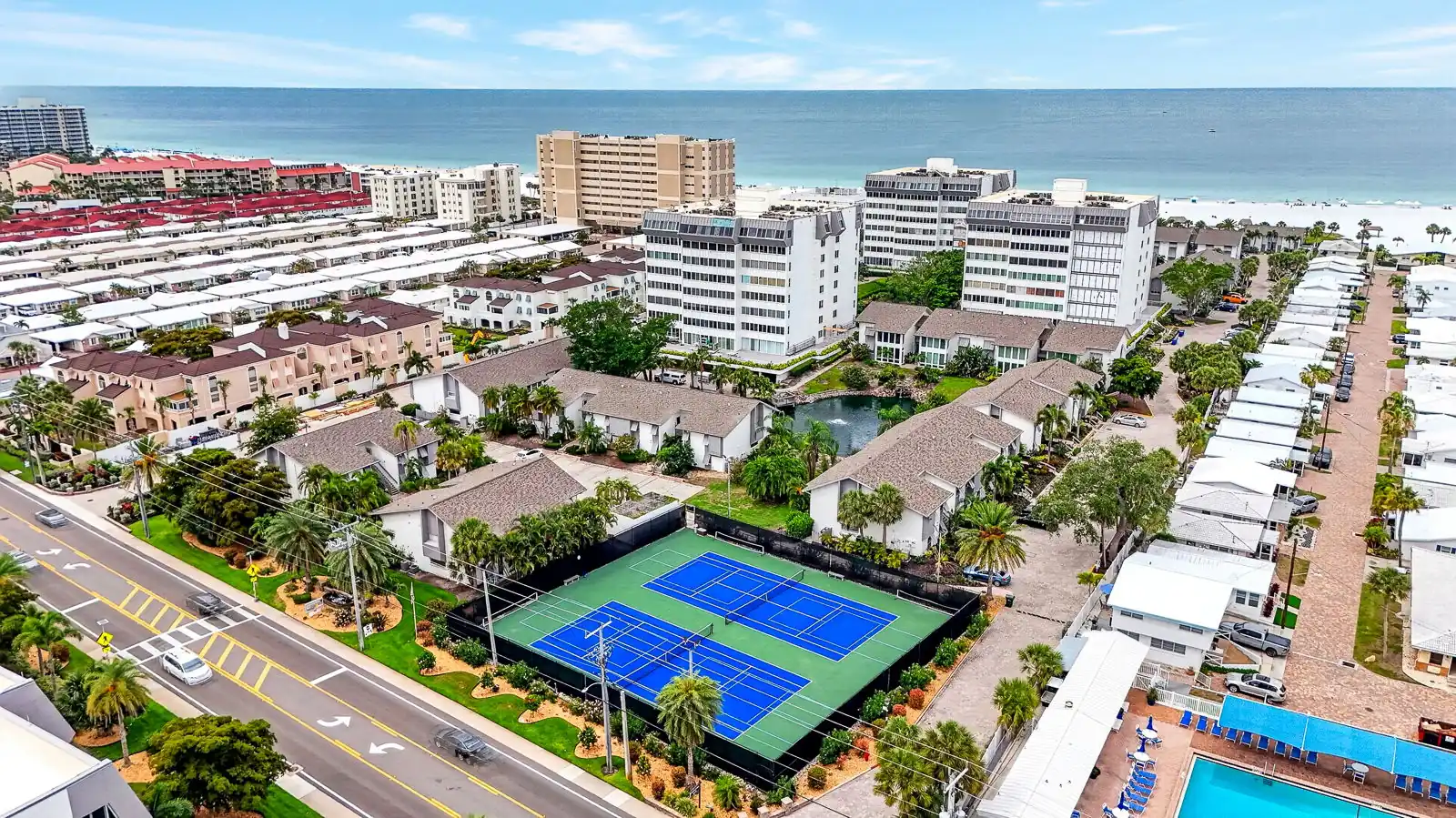 2 BR Peppertree Bay Beach, Pools & Tennis