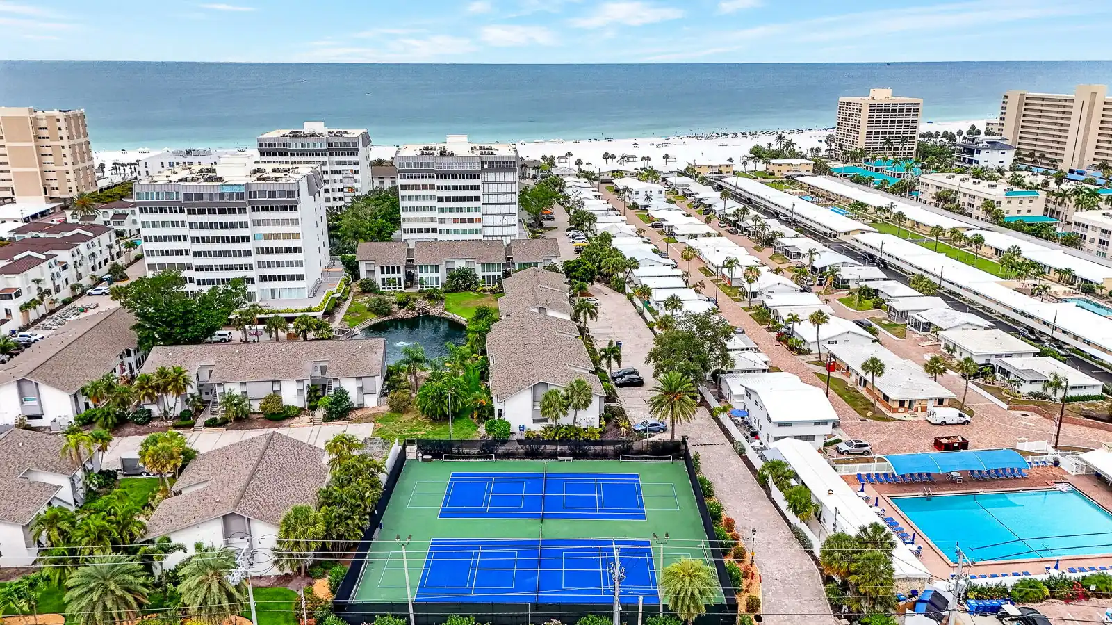 2 BR Peppertree Bay Beach, Pools & Tennis
