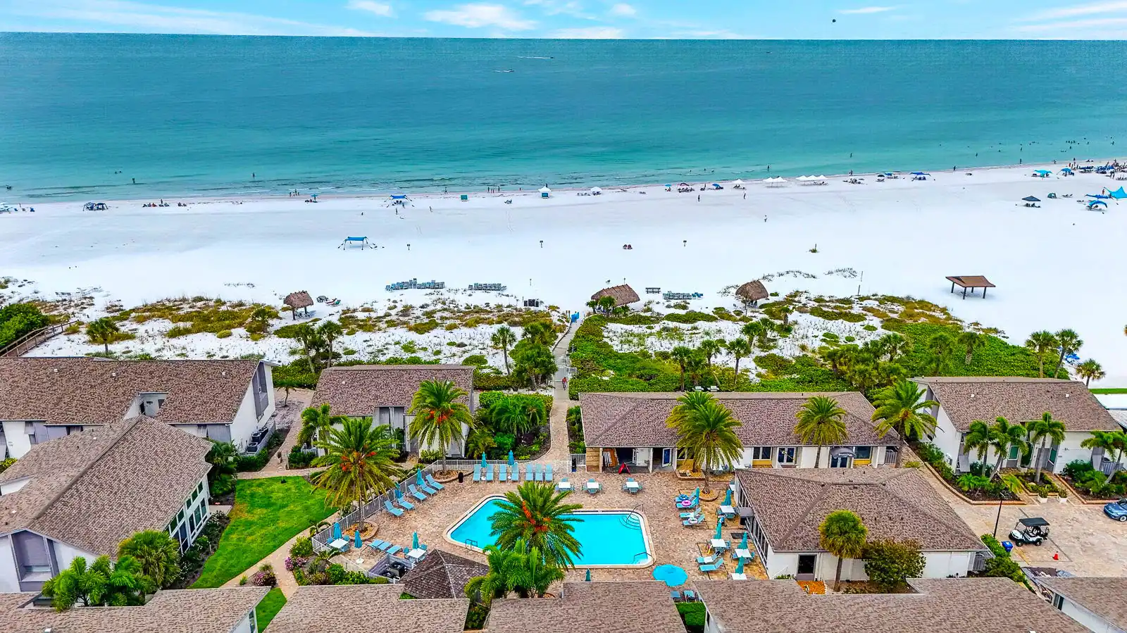 2 BR Peppertree Bay Beach, Pools & Tennis