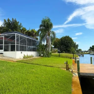 3BR Waterfront Pool Home Near Charlotte Beach