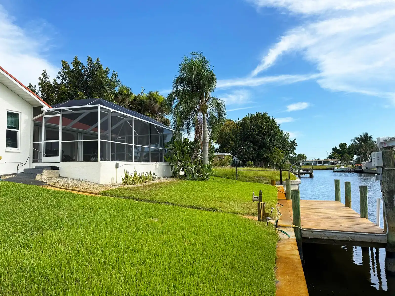 3BR Waterfront Pool Home Near Charlotte Beach