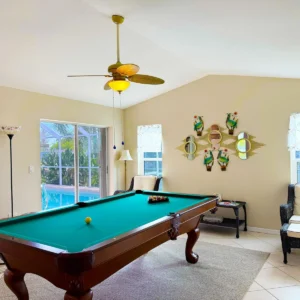 3BR Waterfront Pool Home Near Charlotte Beach
