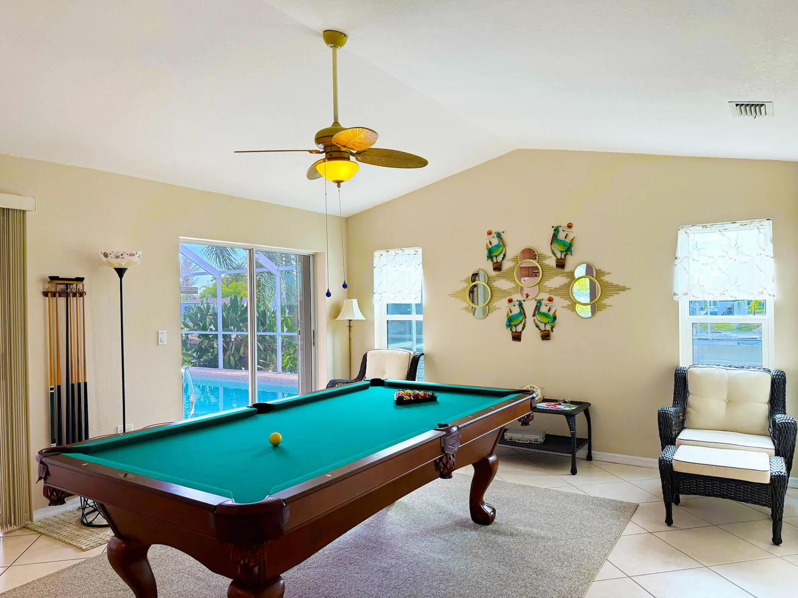 3BR Waterfront Pool Home Near Charlotte Beach