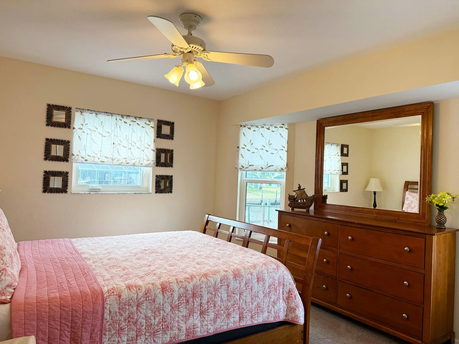 3BR Waterfront Pool Home Near Charlotte Beach