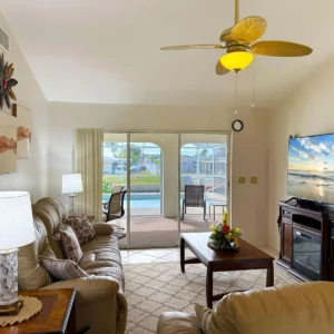 3BR Waterfront Pool Home Near Charlotte Beach