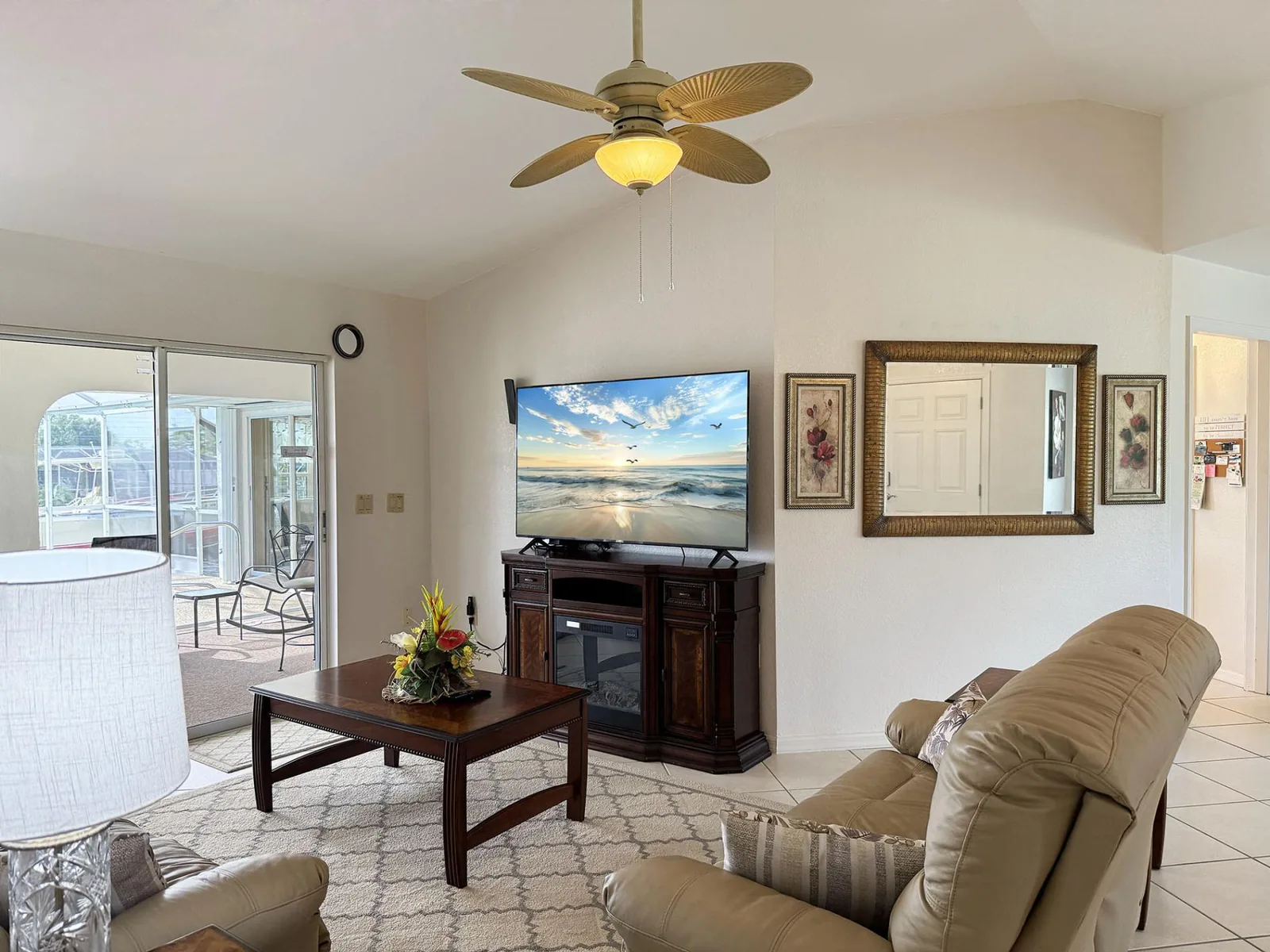 3BR Waterfront Pool Home Near Charlotte Beach