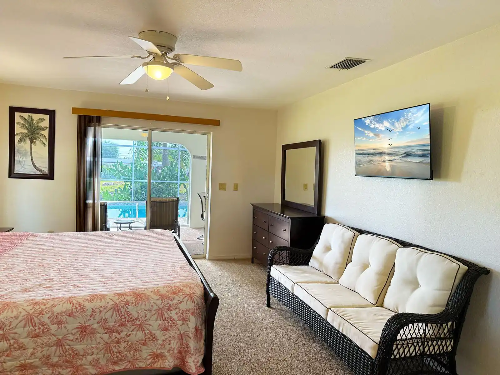 3BR Waterfront Pool Home Near Charlotte Beach