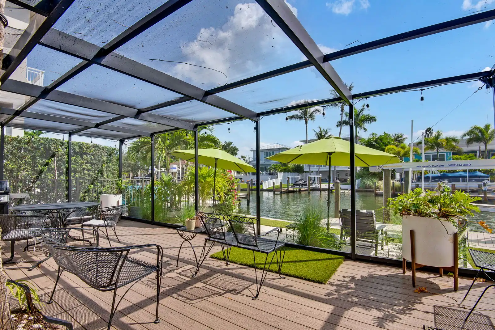 Peaceful Grand Canal Retreat on Siesta Key