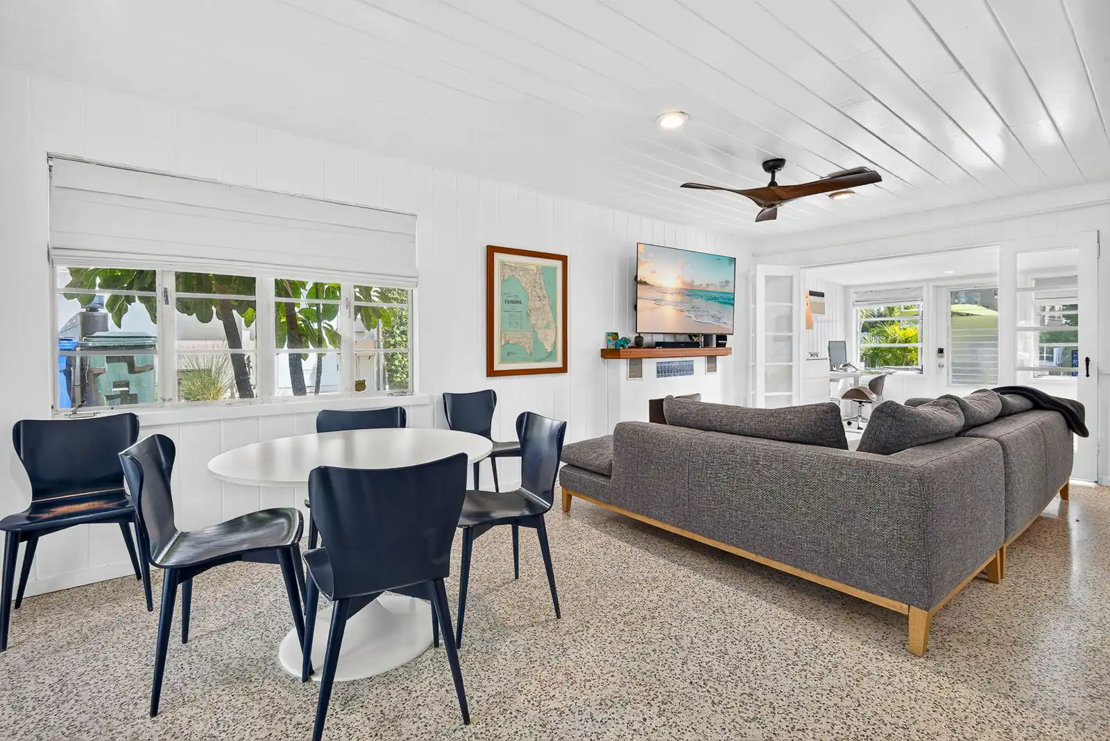 Peaceful Grand Canal Retreat on Siesta Key