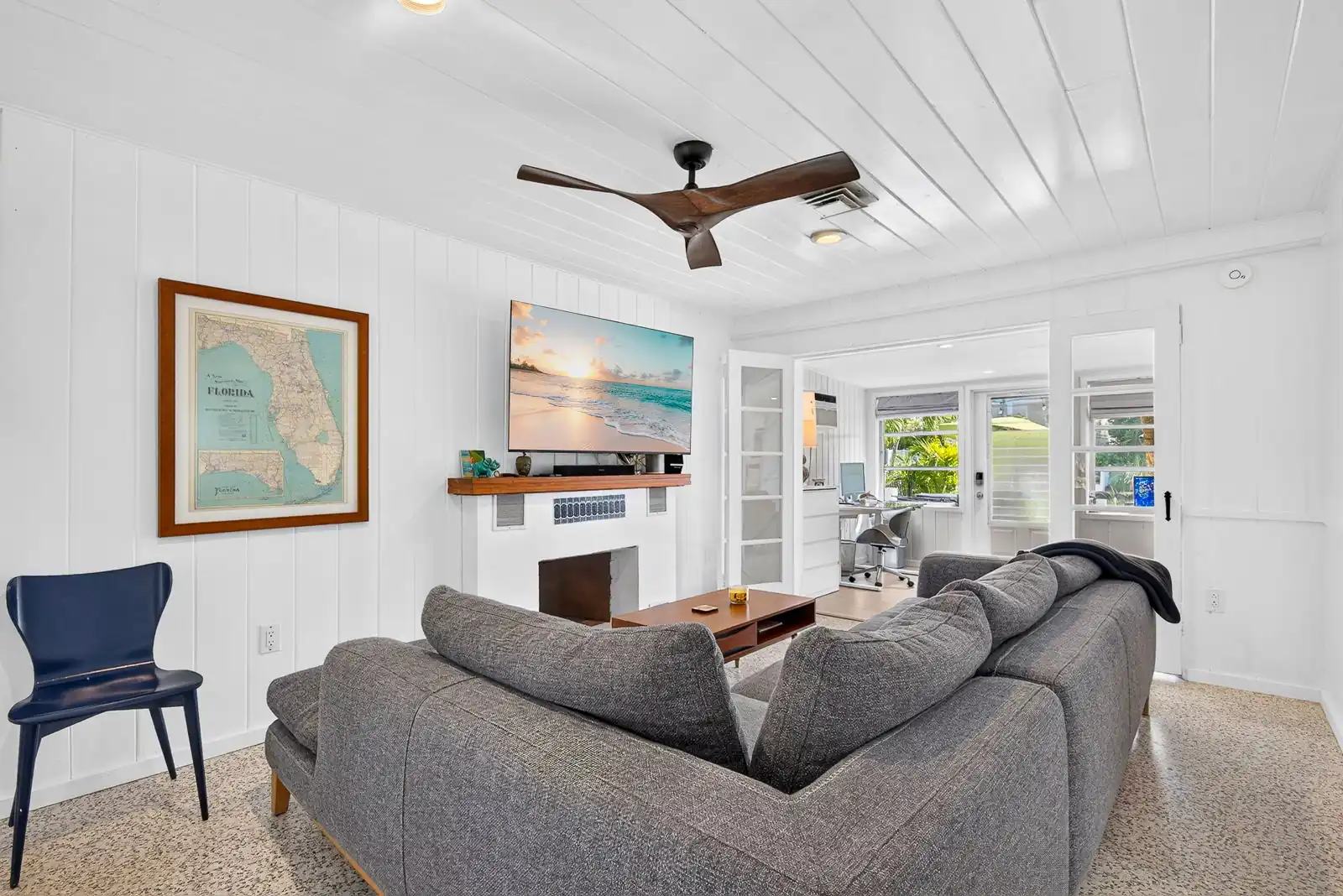 Peaceful Grand Canal Retreat on Siesta Key