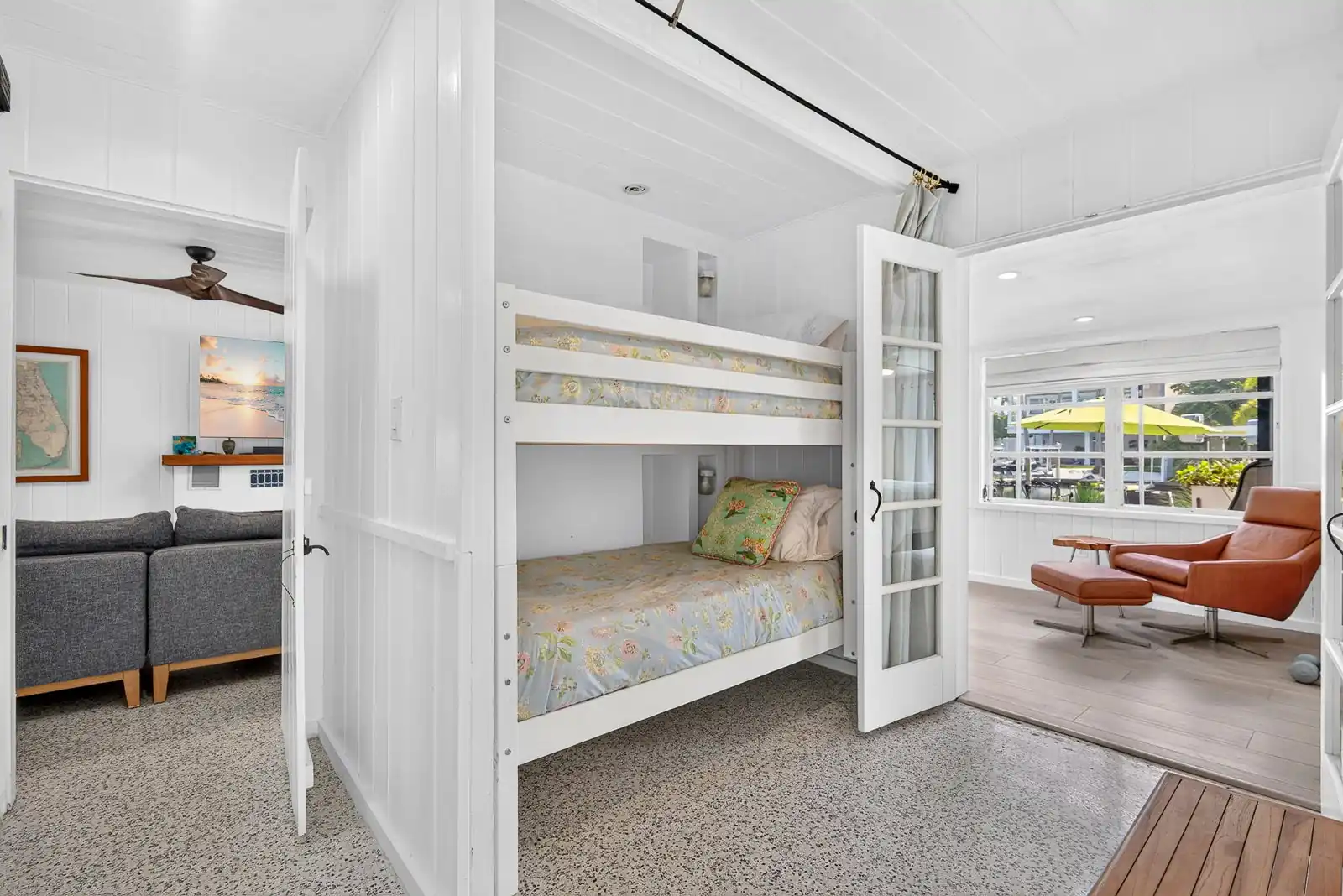 Peaceful Grand Canal Retreat on Siesta Key