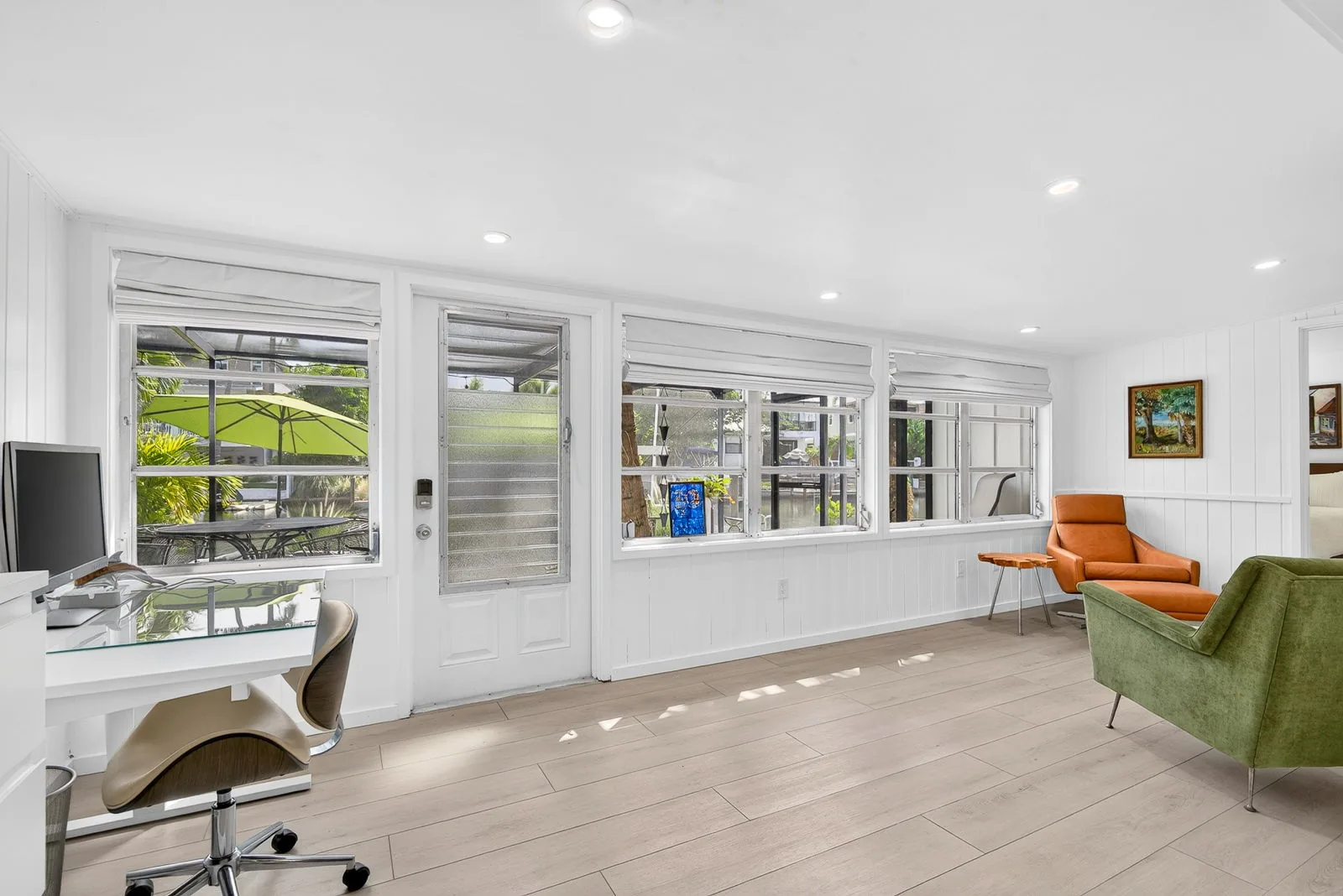Peaceful Grand Canal Retreat on Siesta Key