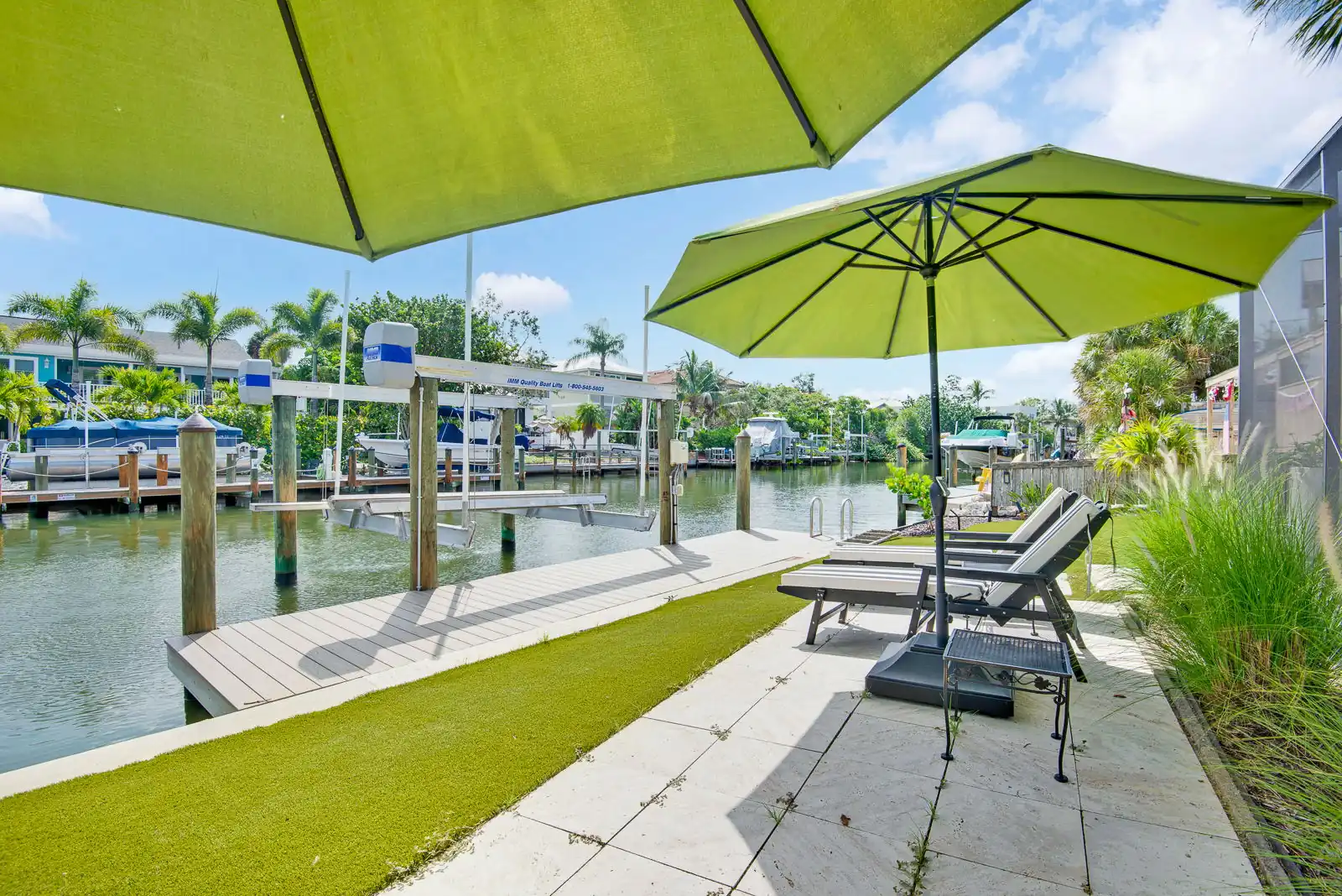 Peaceful Grand Canal Retreat on Siesta Key