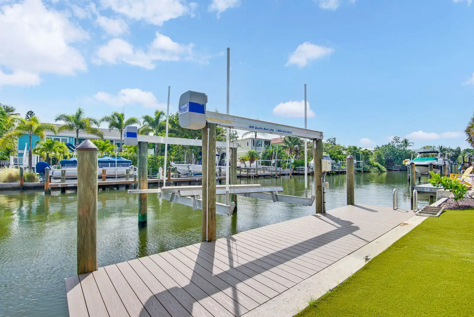 Peaceful Grand Canal Retreat on Siesta Key