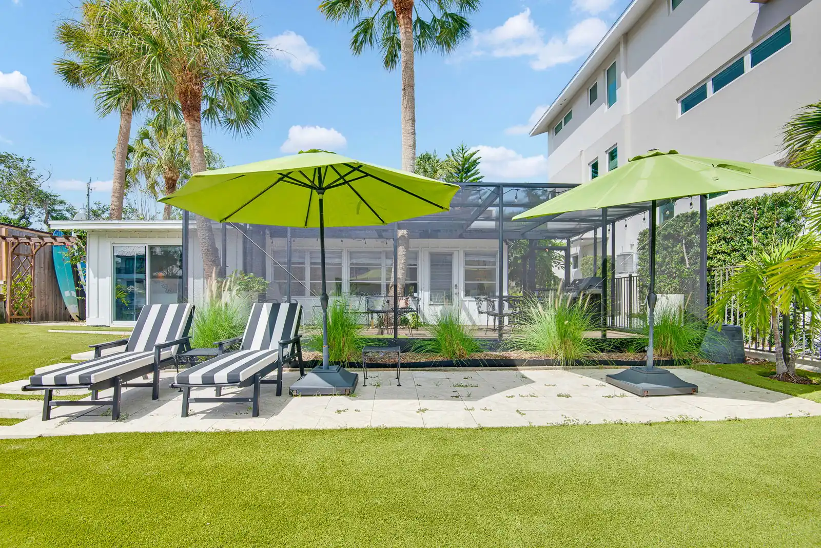 Peaceful Grand Canal Retreat on Siesta Key