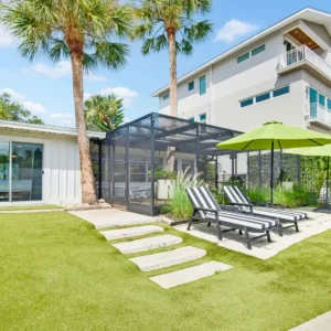 Peaceful Grand Canal Retreat on Siesta Key