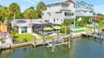 Pet Friendly Canal Home - Boat Lift + Paddleboards
