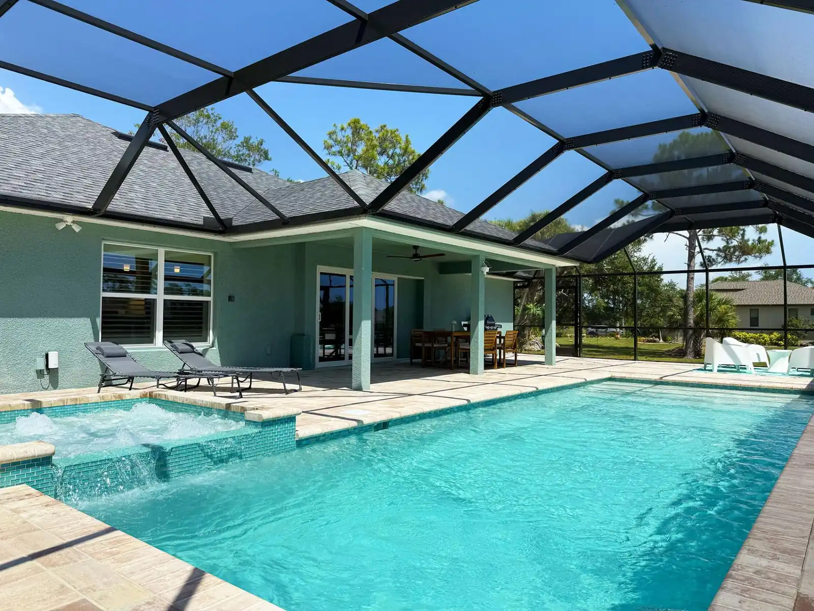 3BR Pool & Hot Tub Villa in Rotonda West