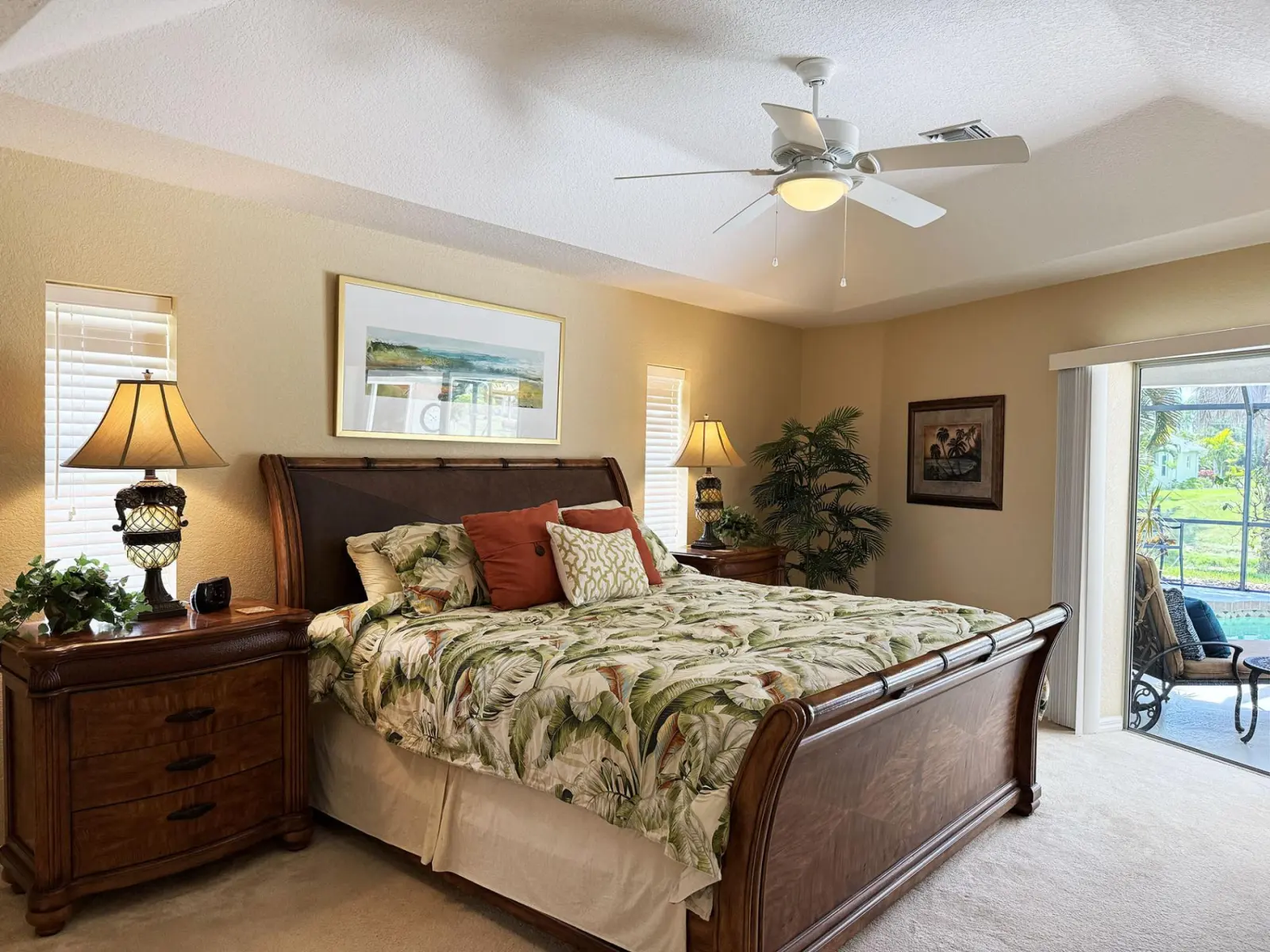 3BR Heated Pool Villa - Golf & Beaches
