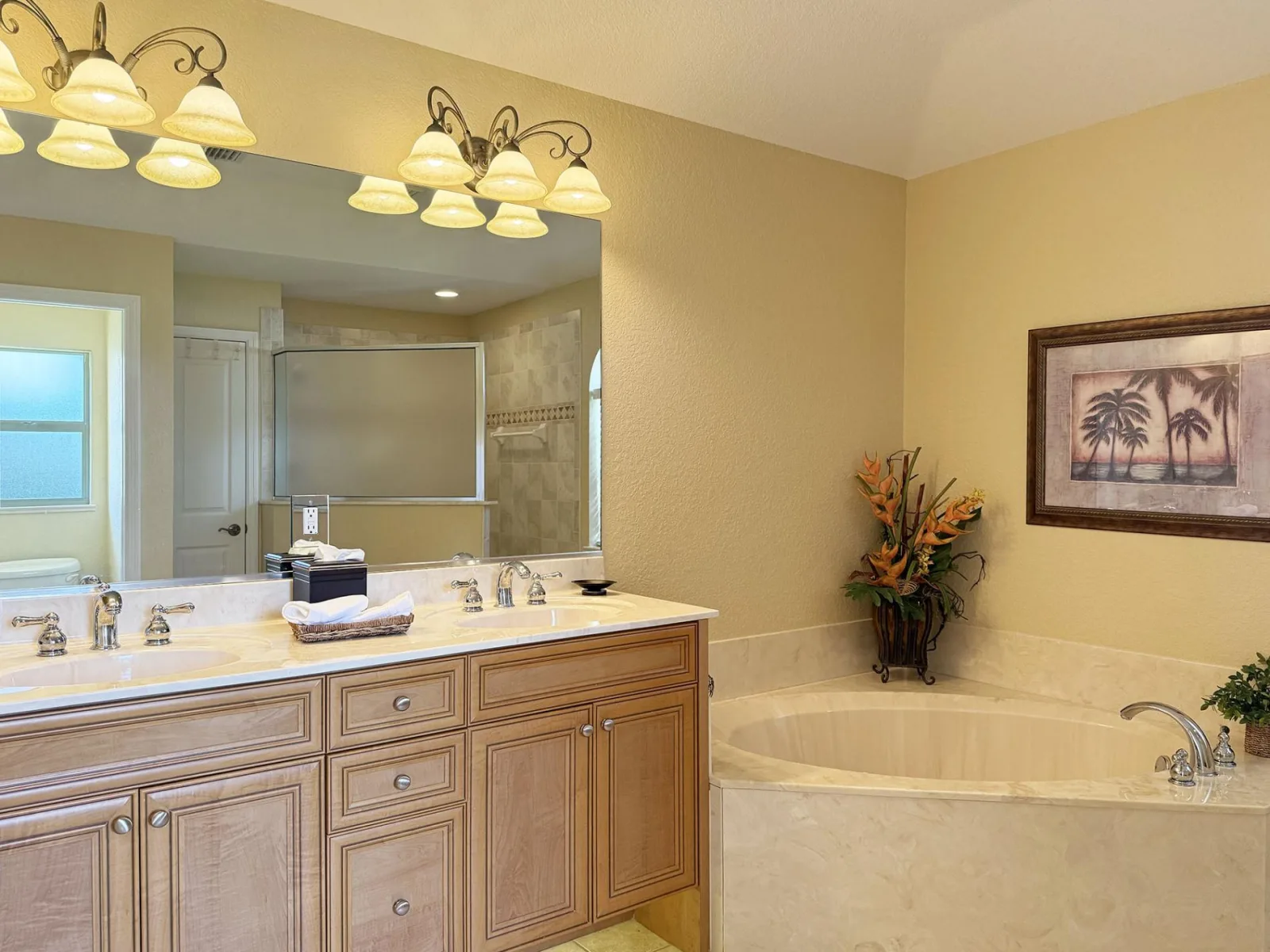 3BR Heated Pool Villa - Golf & Beaches