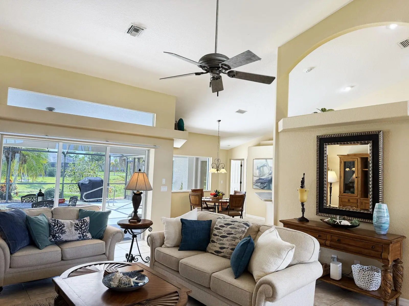 3BR Heated Pool Villa - Golf & Beaches